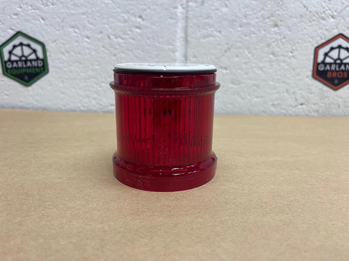 Used Eaton SL7-L24-R Continuous LED Light Red, 24V, 70mm *NEW*