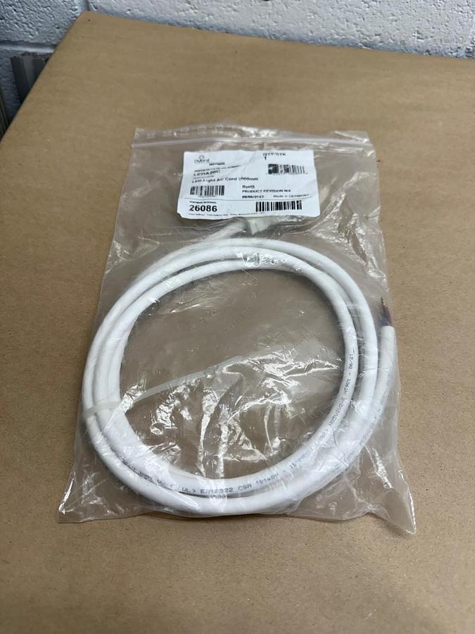 Used Nvent Hoffman LEDA20C, LED Light AC Cord 2000mm *NEW*