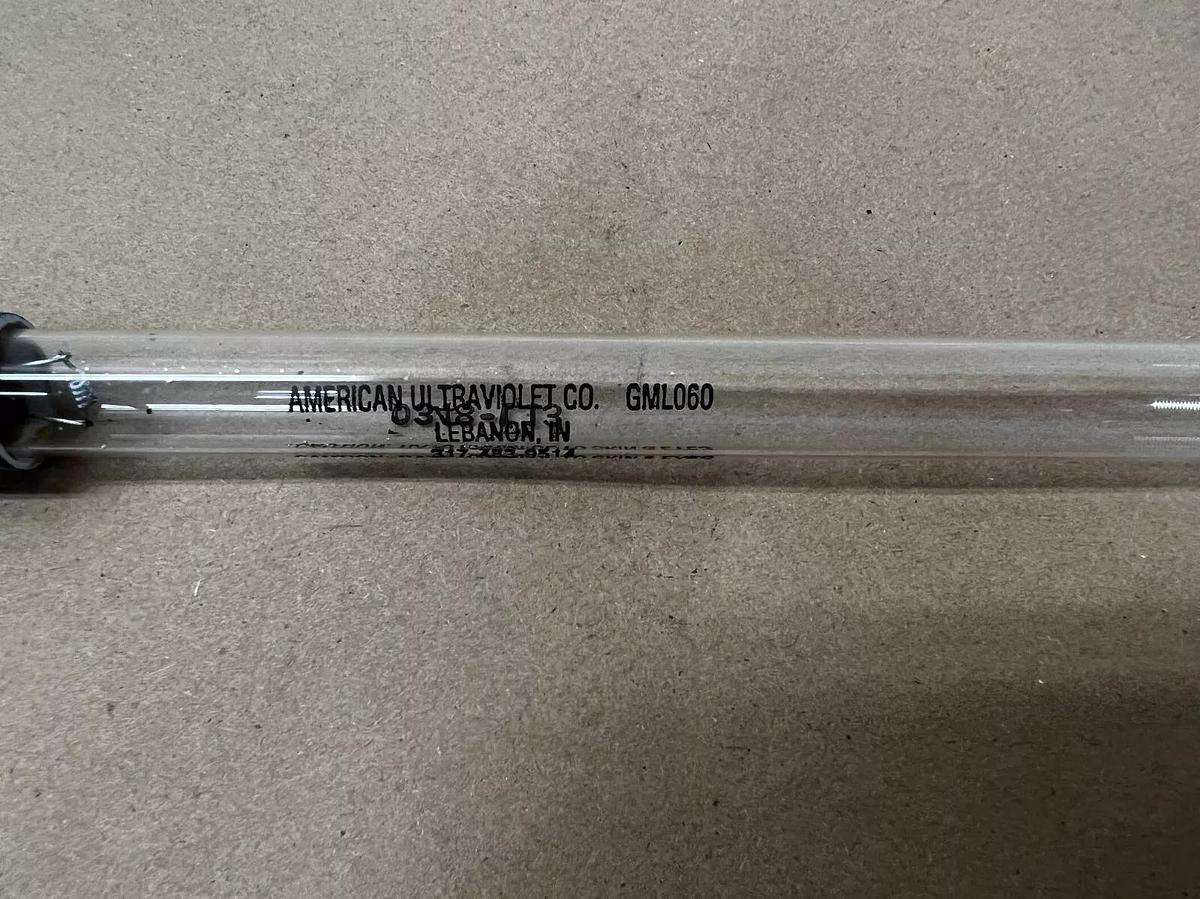 Used American Ultraviolet Co. GML060 Germicidal UV Replacement Bulb