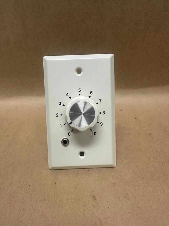 Used OWI AMP-STVC WHITE Stereo Volume Control Knob *NEW*