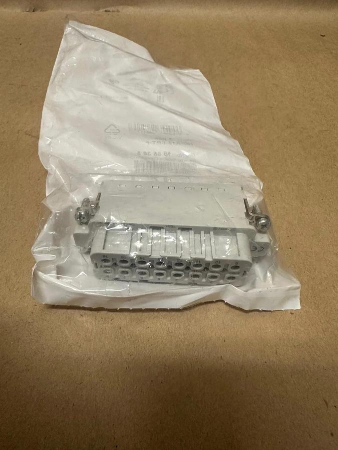 Used Phoenix Contact HC-A16-I-PT-F Contact Insert *FACTORY SEALED*