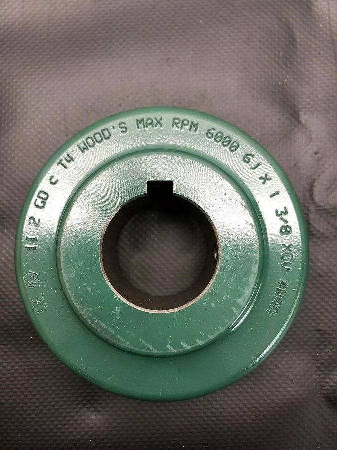 Used TB Woods 6J138-6JX1-3/8” SF Sure-Flex Flange