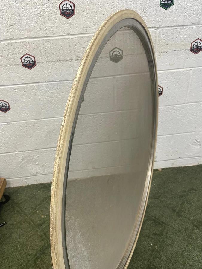 Used Stainless Steel 40” Mesh for Vibratory Screener, 30 microns