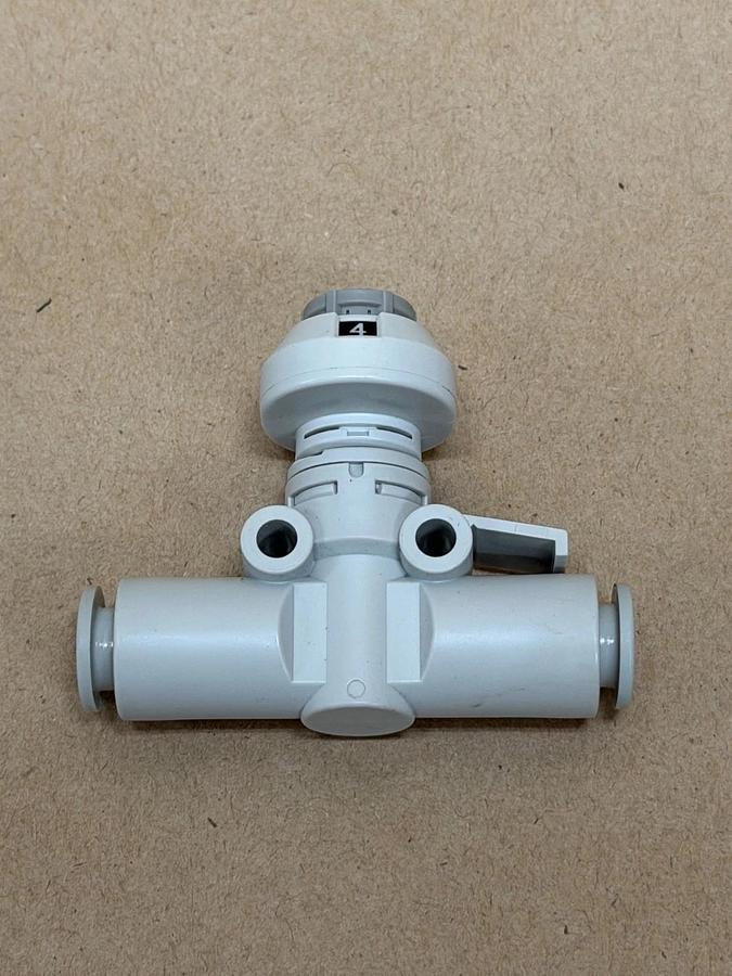 Used SMC AS2052F Pneumatic Flow Control Valves - Lot of 14