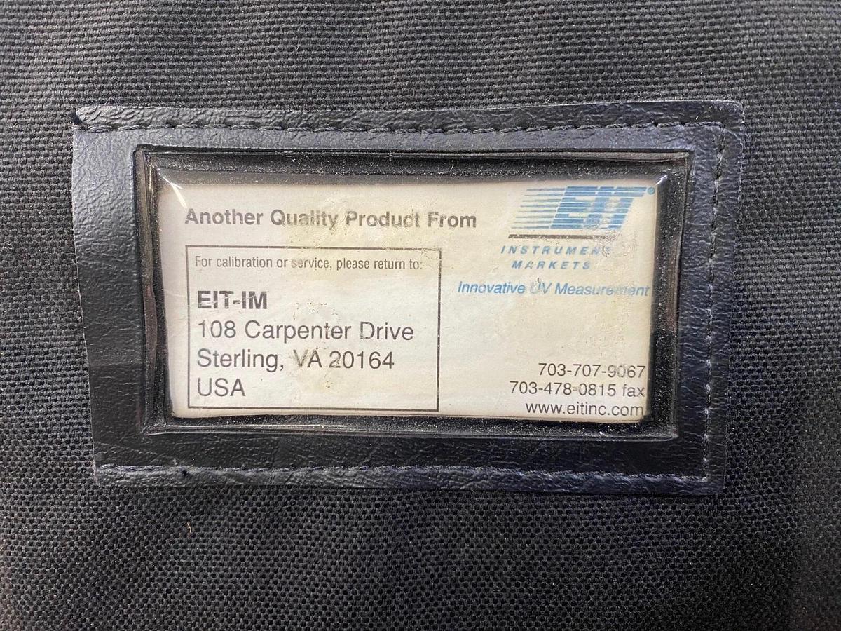 Used UV PowerMap UV Spectral Response Measuring Device, 3 Units in Soft Body Case