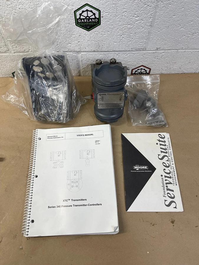 Siemens Series 340 Pressure Transmitter 340DABSAABNN213