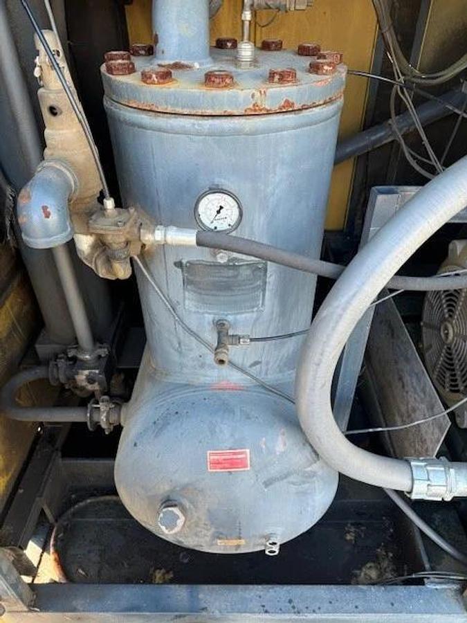 Used Kaeser ES 290 Screw Compressor, 110 Psig, 1014 CFM, 1800RPM, 200Hp, 3 Ph 460V