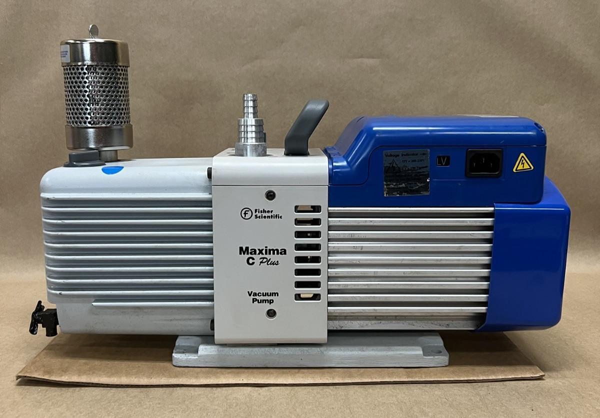 Used Fisher Scientific M4C Maxima C Plus Vacuum Pump T55JXCEP-1266