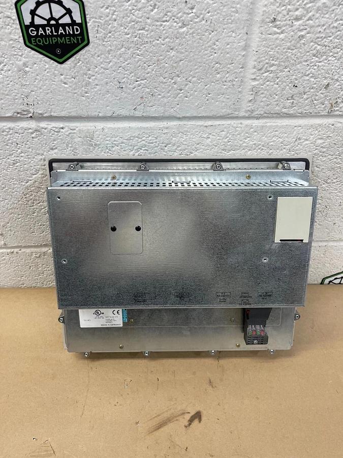 Used Siemens 6AV3627-1QL01-0AX0 Touch Panel TP27-10” Simatic TP27