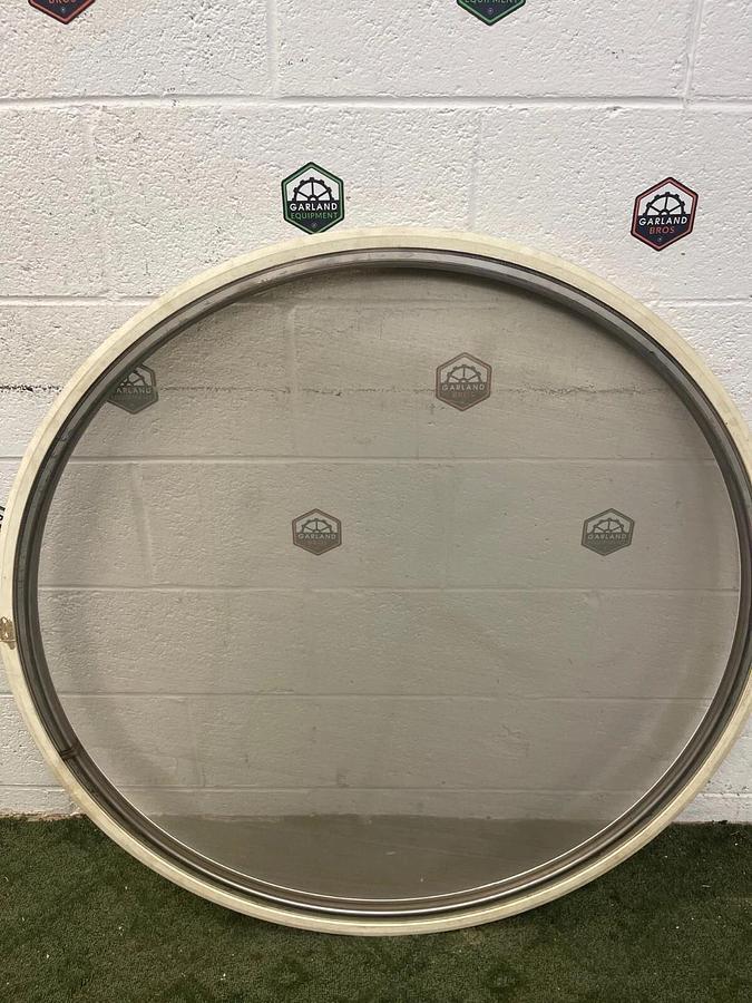 Used Stainless Steel 38-1/2” Mesh for Vibratory Screener, 84 microns