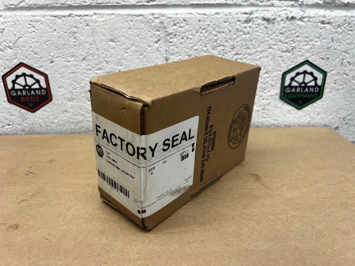 Allen Bradley 1756-JMPR Ser A ControlLogix Jumper Bar *FACTORY SEALED*