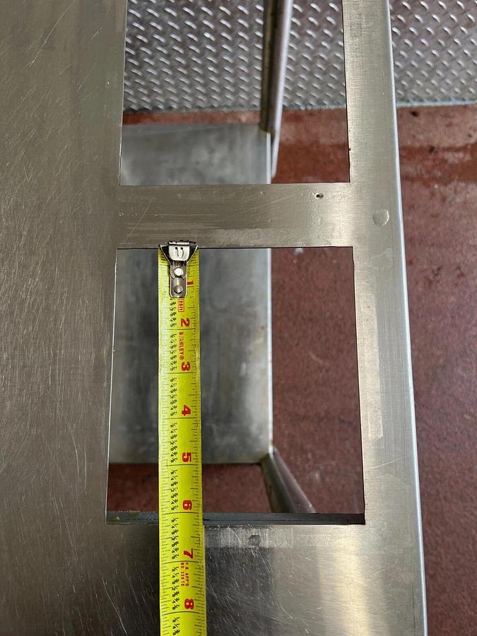 Used Select Stainless 30” x 18” Platform Work Table