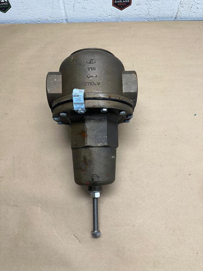 Used Apollo Valves 36HLF208 Water Pressure Valve