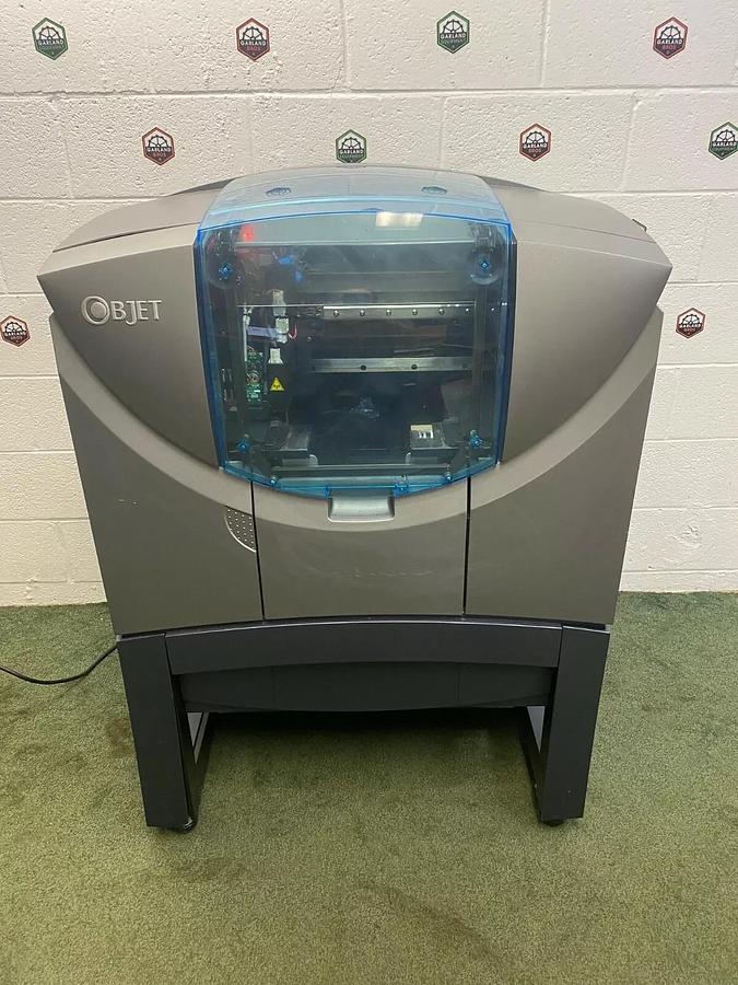 Used Stratasys Objet Eden260, 3D Printer, Rapid Prototyping System