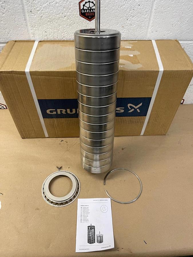 Grundfos CRN4-160/15SF, 415366, Chamber Stack Kit, Ceramic Bearings