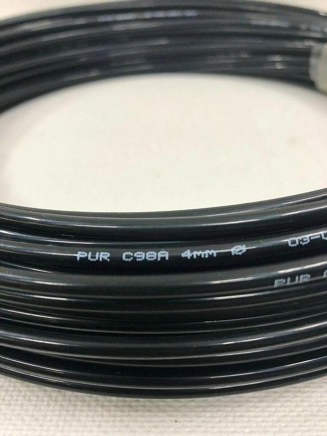 Used ITV Polyurethane Tubing PUR C98A 4mm X 50m (3/16" X 164')
