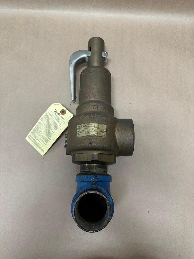 Used Apollo Valves 19MJHK150, 150 Psi Pressure Relief Valve