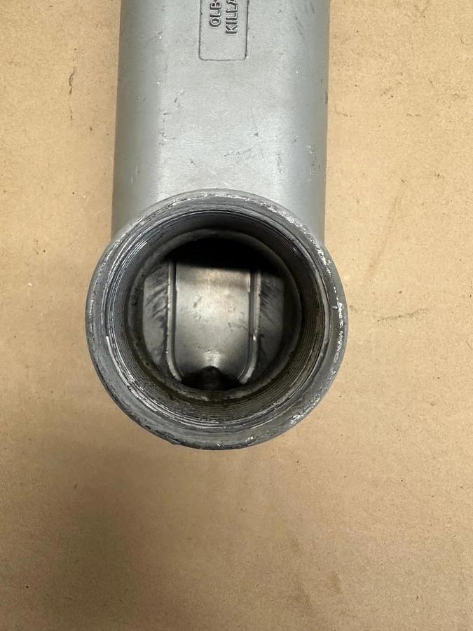 Used Killark OLB-6 Conduit 2-1/4”