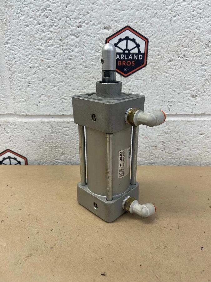 Used SMC NCA1G200-0200 Air Cylinder 250 PSI