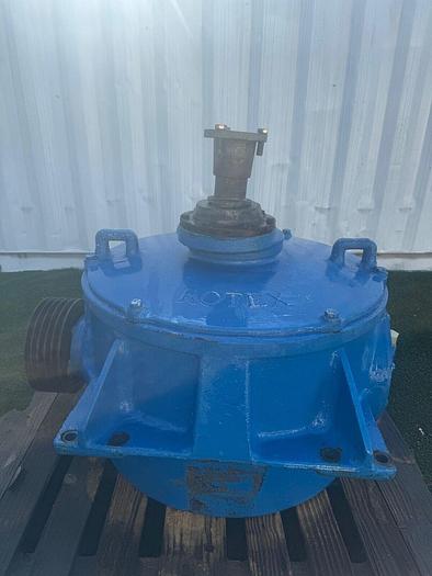 Used Rotex Model 50 Gearbox, Major WT: 410, Minor WT:211, SN:0-10031, Fr: 53285