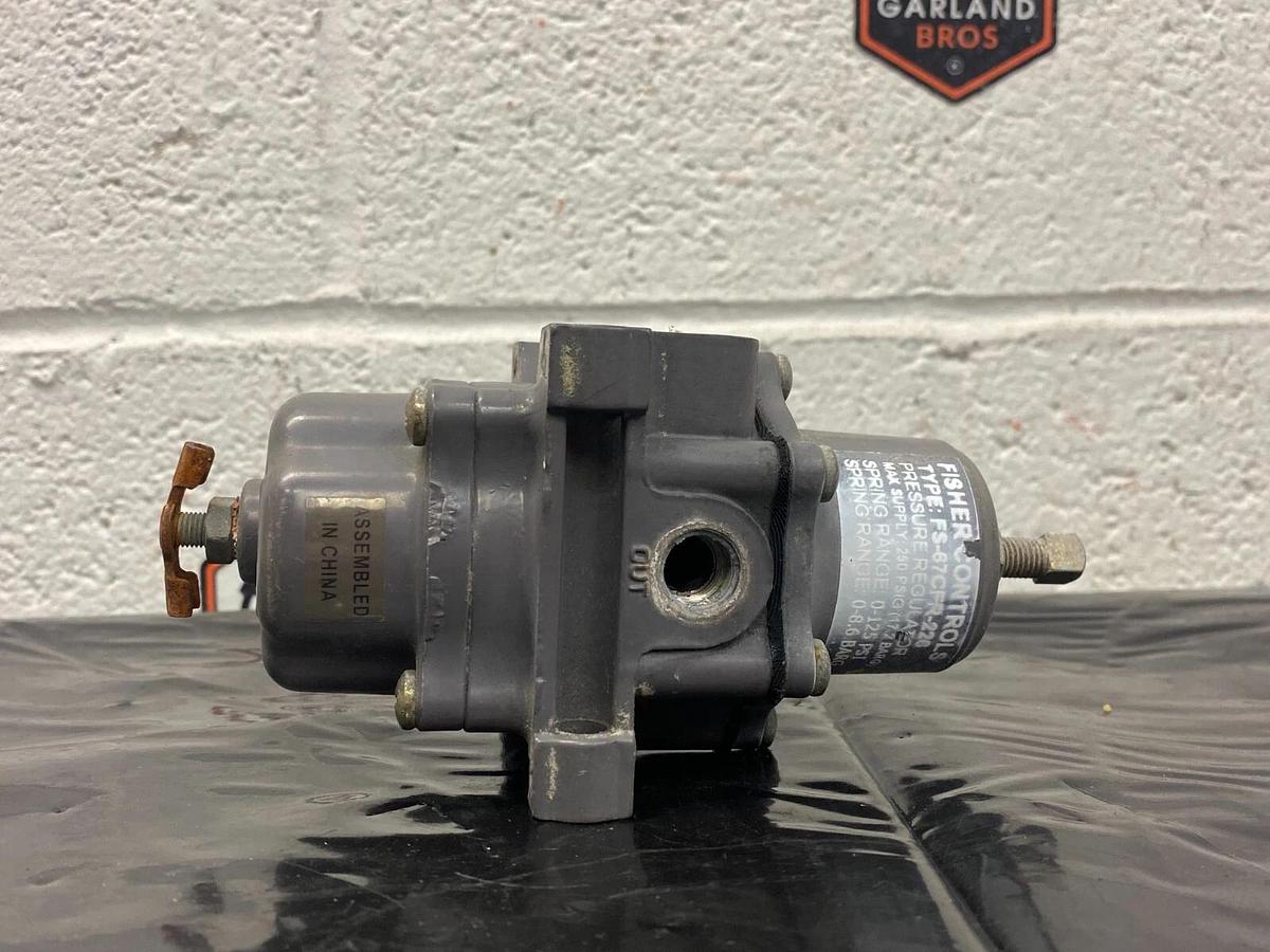 Used Fisher Controls FS-67CFR-226 Pneumatic Regulator