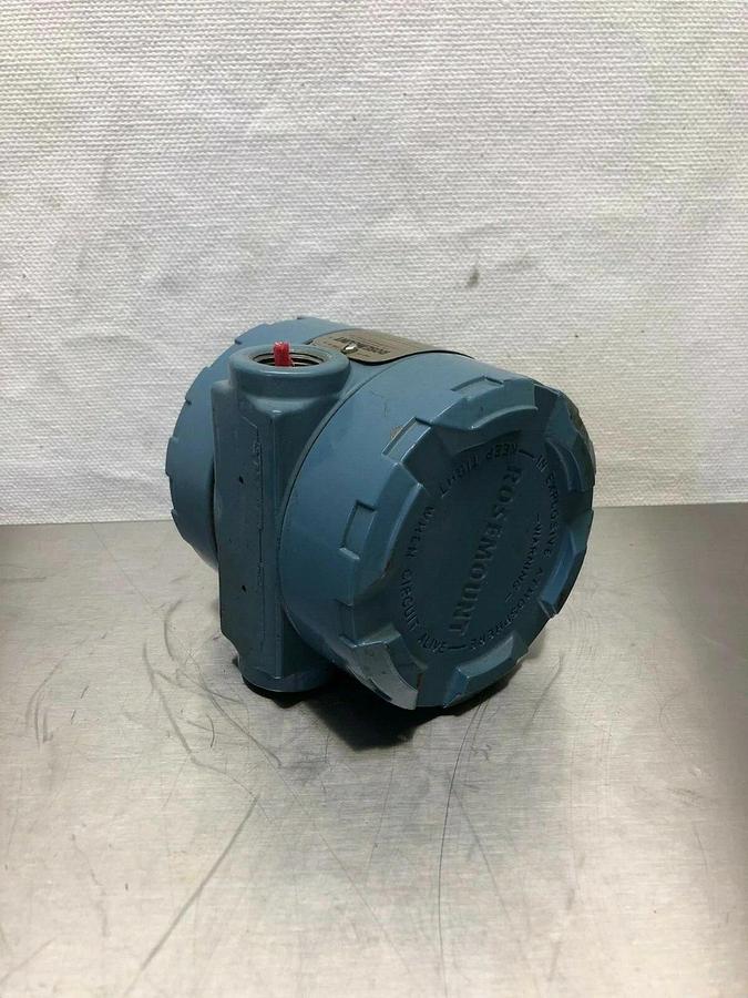 Used Rosemount 1151DP3E12B1 Pressure Transmitter 45 VDC 2000 PSI