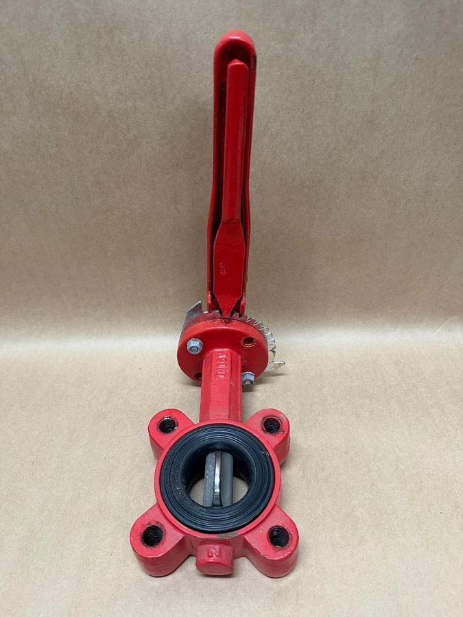 Used Bray 02-0200-70010-529 Butterfly Valve 2”
