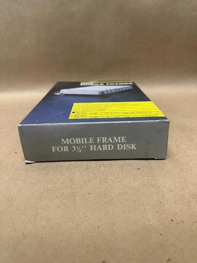 Used HDD Mobile Frames RF-001 Mobile Frame For 3-1/2” Hard Disk *NEW*