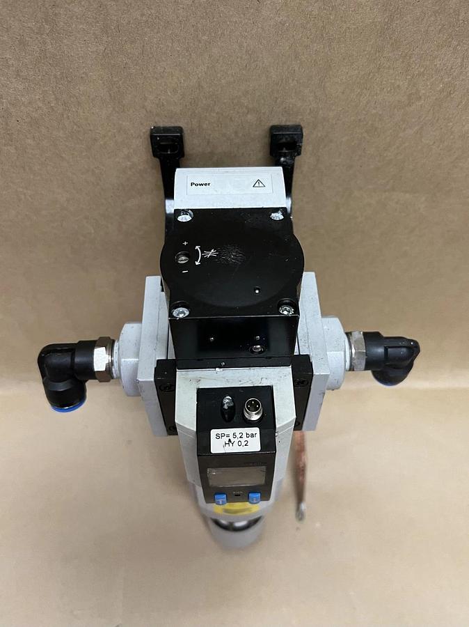 Used Festo MS6-SV-AGD-E-10V24-S0-AD1-WPB Quick Exhaust Valve