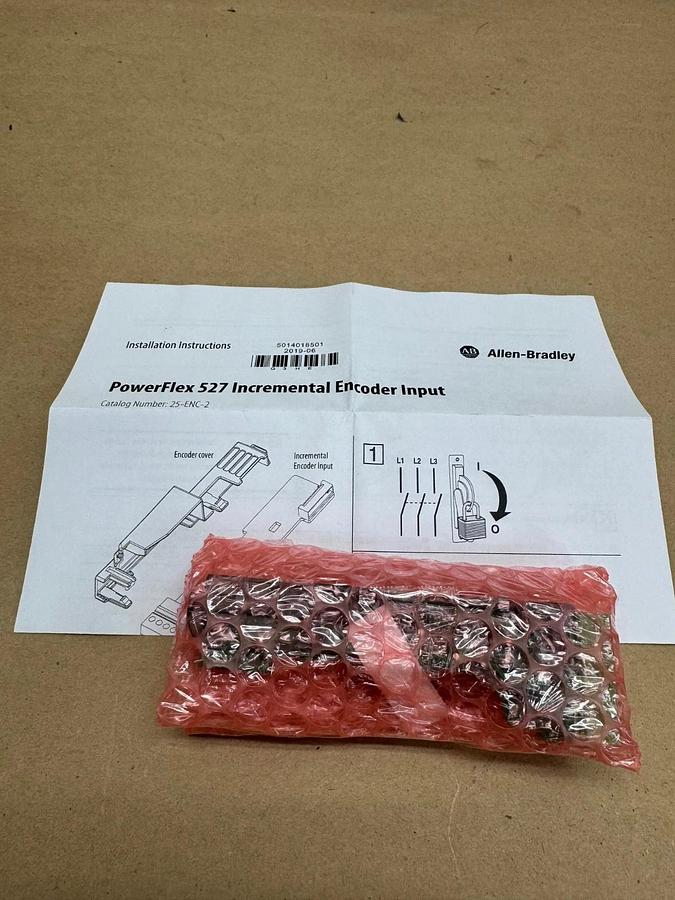 Used Allen Bradley 25-ENC-2 Incremental Encoder 536991 *NEW*