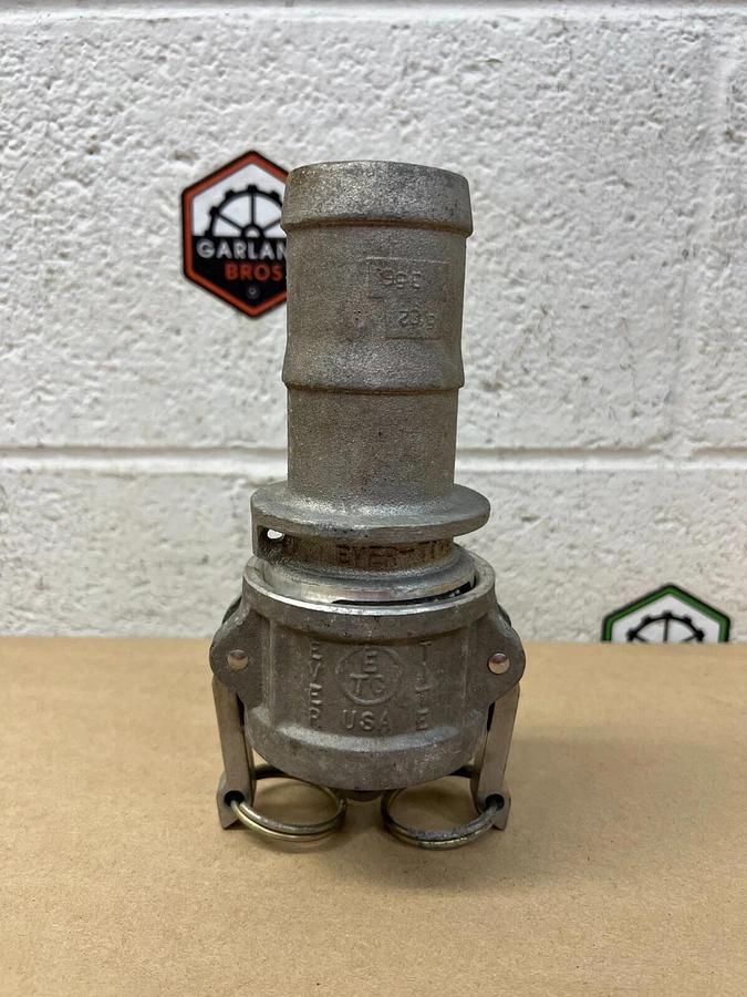 Used Ever-Tite MS27028-11 Industrial Hose Coupling