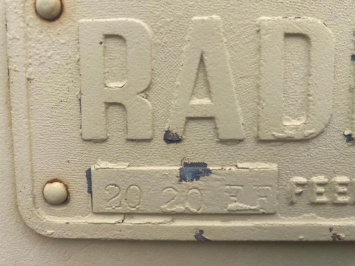 Used Rader 20x20 FF Airlock Feeder w/ Falk 2215J 25 Gearbox, Ratio 24.94:1