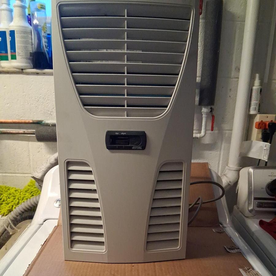 Used Rittal SK 3239.200 Air Outlet Filter