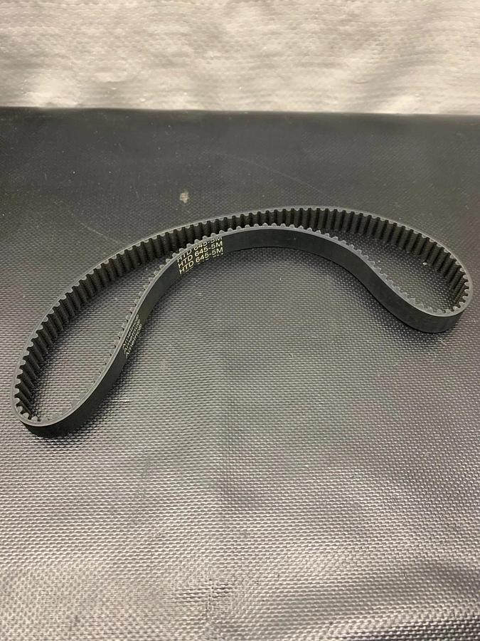 Used Ametric HTD 645-5M Timing Belt