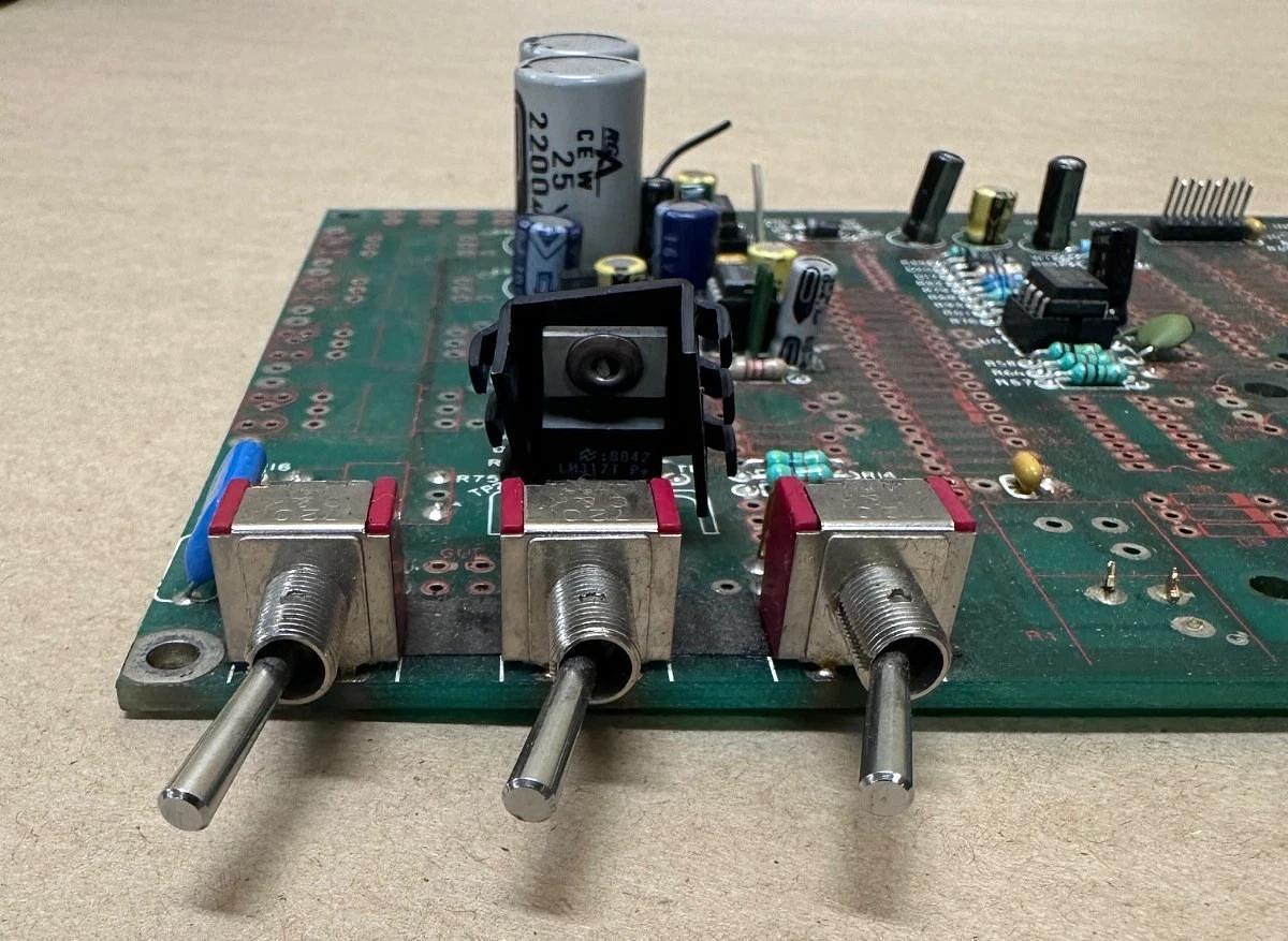 Used RTS Systems SS2712 Intercom System Circuit Board