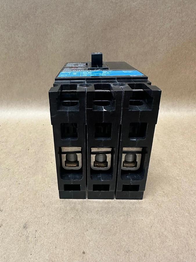 Used Siemens ED43B080 80A 3 Pole Circuit Breaker