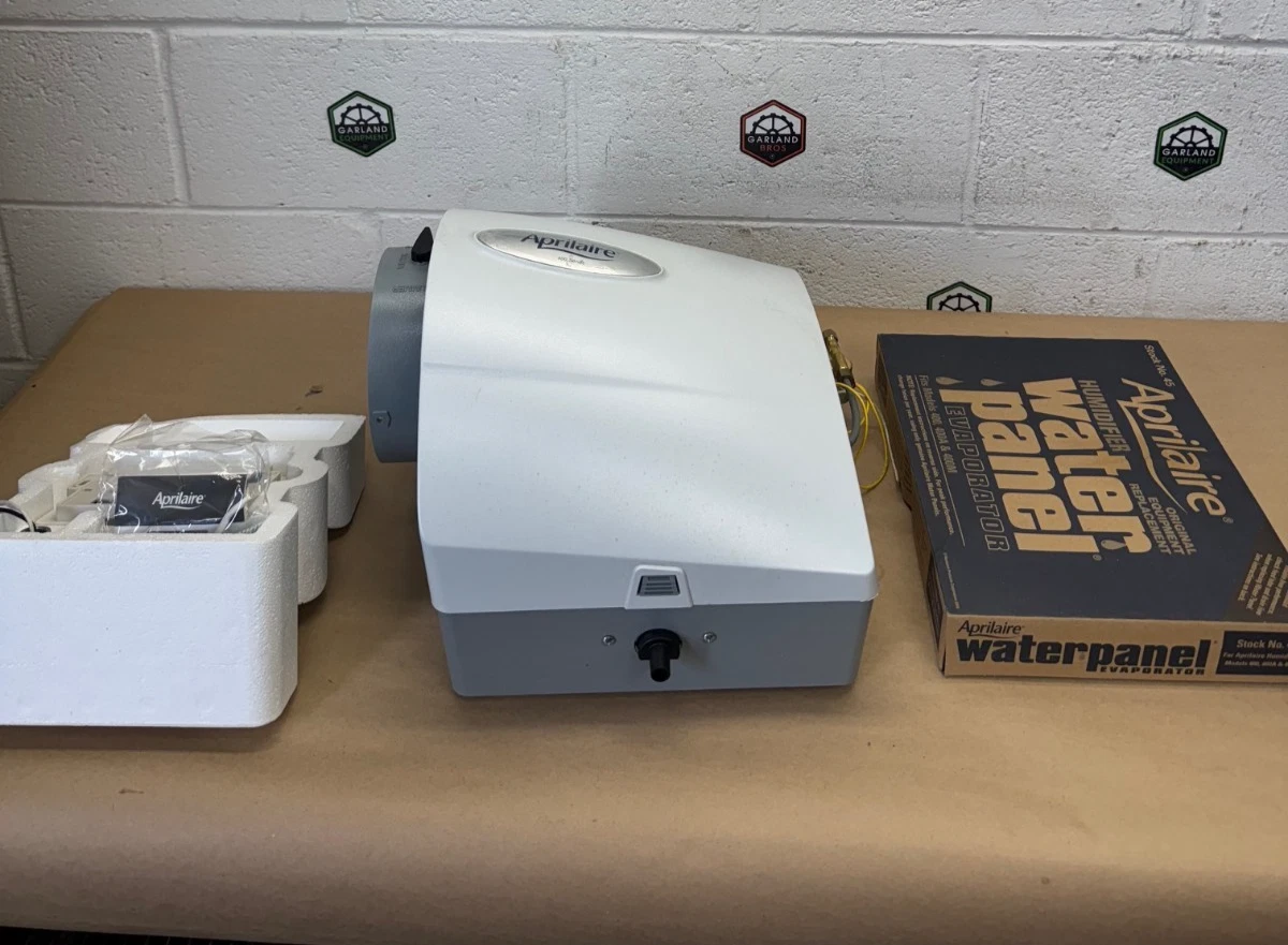 Aprilaire Model 400 Whole House Automatic Humidifier w/ Model 60 Control Box NEW