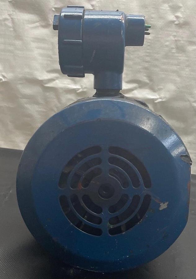 Used Reliance 1KA589134-QT Rectified Power Motor, 100 V, 1725 RPM, 1 HP, 3/4”