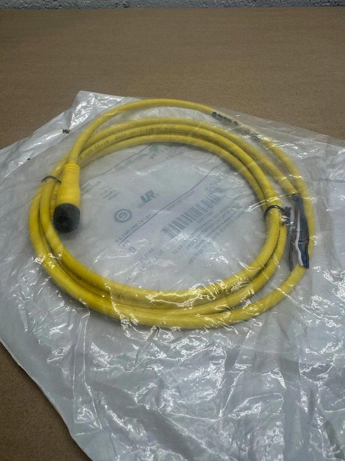 Used Allen Bradley 889D-F4AC-2 Series B, Cord Set (Lot of 2) *NEW*