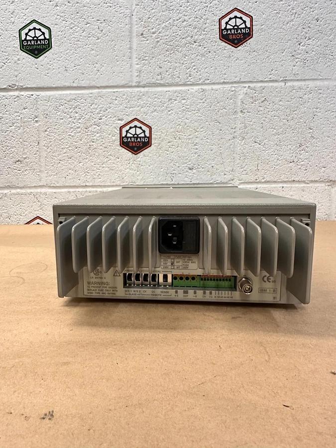 Used Hewlett Packard - E3617A - DC Power Supply 0-60V 0-1A
