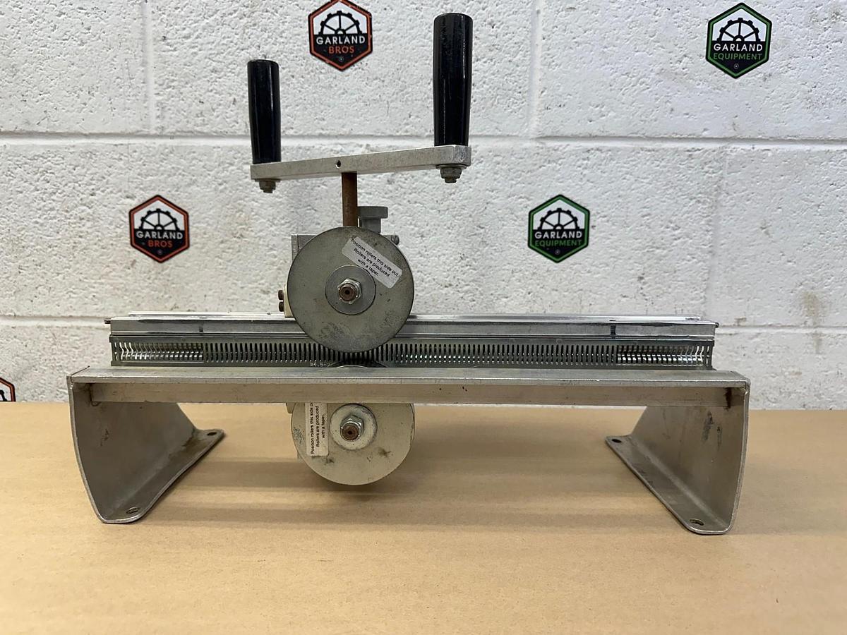 Used Flexco Clipper 18” Belt Valulacer