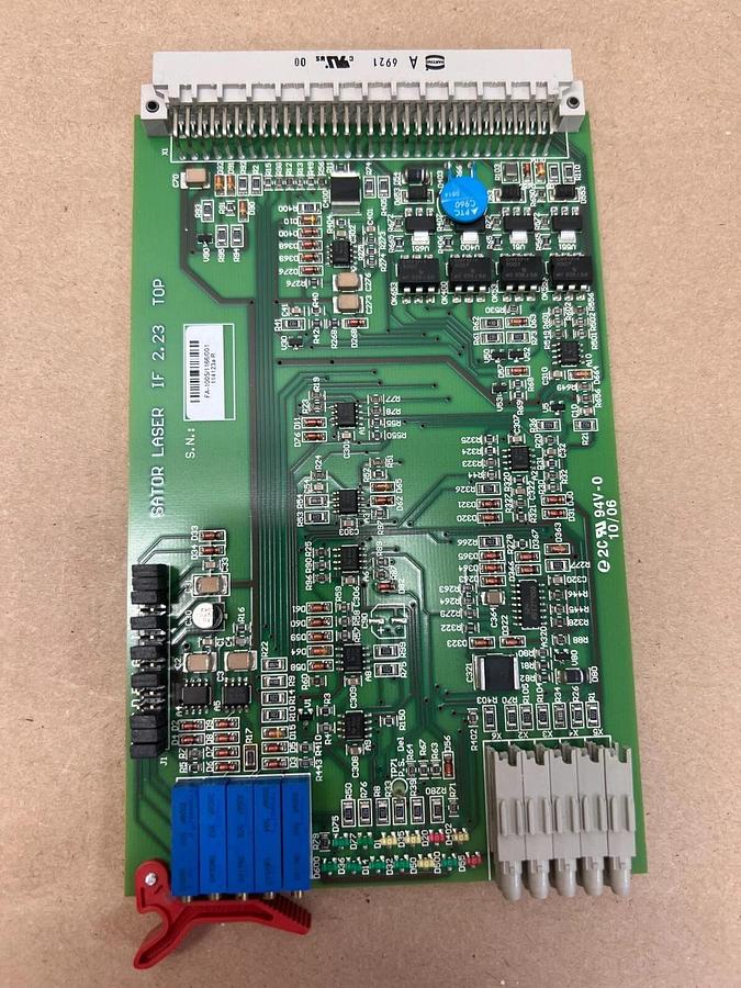 Used Sator Laser IF 2.23 Control Board