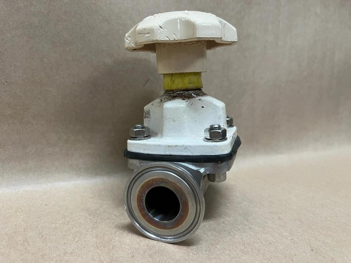 Used Alfa Laval Saunders 204205/002/024 DN25, 316L Diaphragm Valve