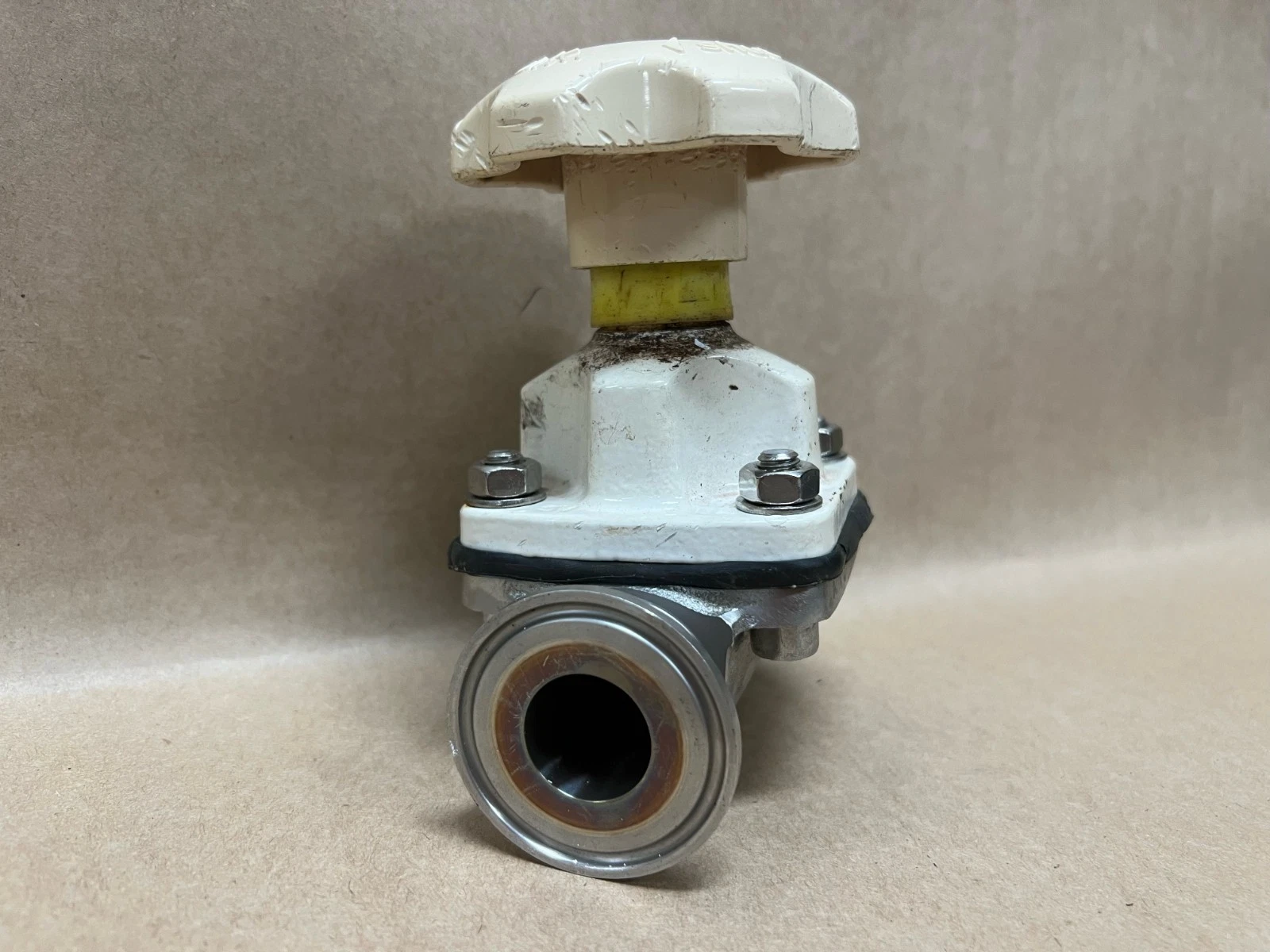 Used Alfa Laval Saunders 204205/002/024 DN25, 316L Diaphragm Valve