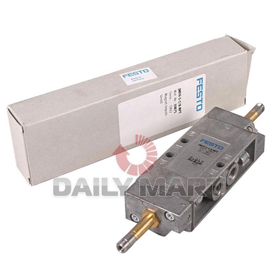 Used Festo 546967 C109 Mounting Coil On Solenoid Valve