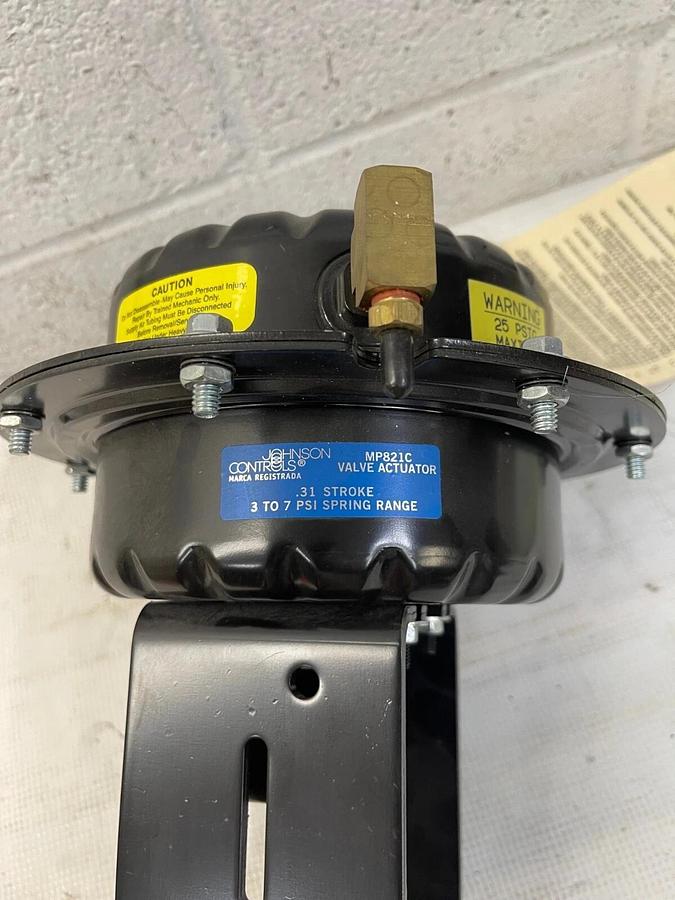 Used Johnson Controls MP821C Valve Actuator