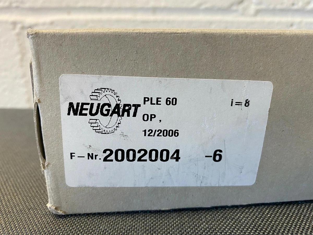 Used Neugart PLE 60 Planetary Gearbox w/ Output Shaft
