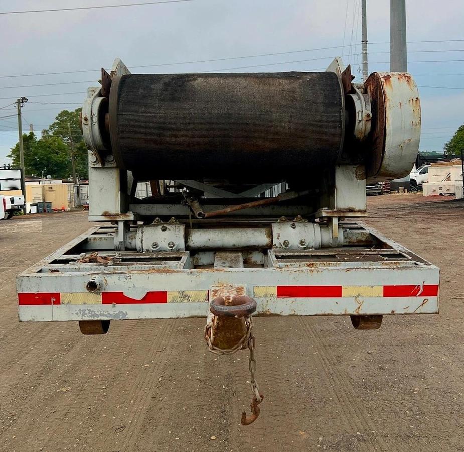 Used Dormont Allen Conveyor Co 42”x61’ Rough Top Conveyor Belt, 42” W Belt, 61' Long