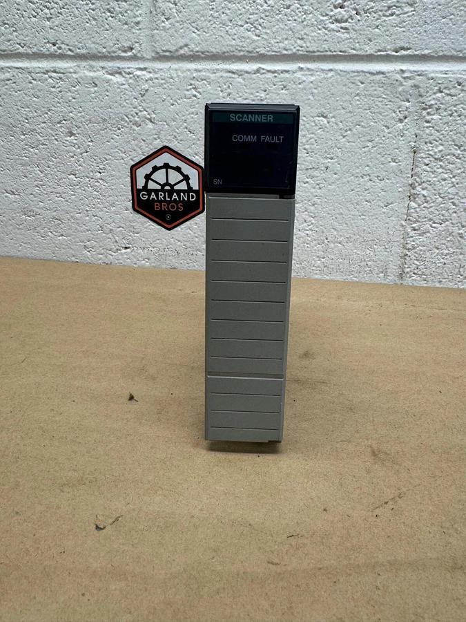 Used Allen Bradley 1747-SN Series B Remote I/O Scanner Module, SLC 500