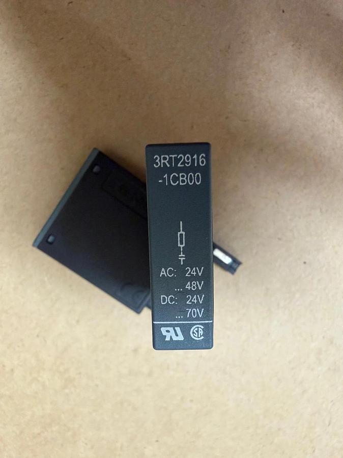 Used Siemens 3RT2916-1CB00 Surge Suppressor - Lot of 7